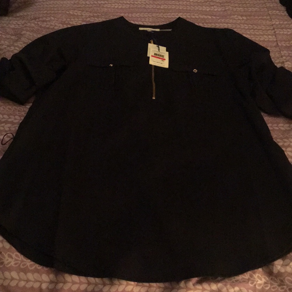 Black Calvin Klein shirt